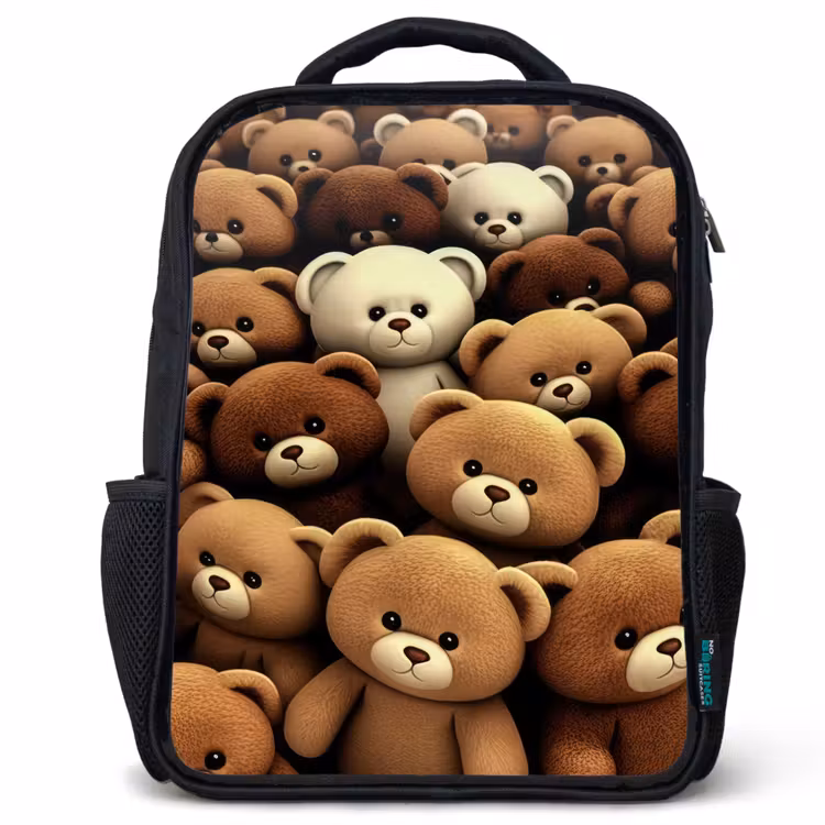 Sac à dos enfant - Noir - Beregezellig — 1