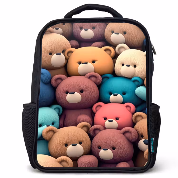 Sac à dos enfant - Noir - Bonanza des ours — 1