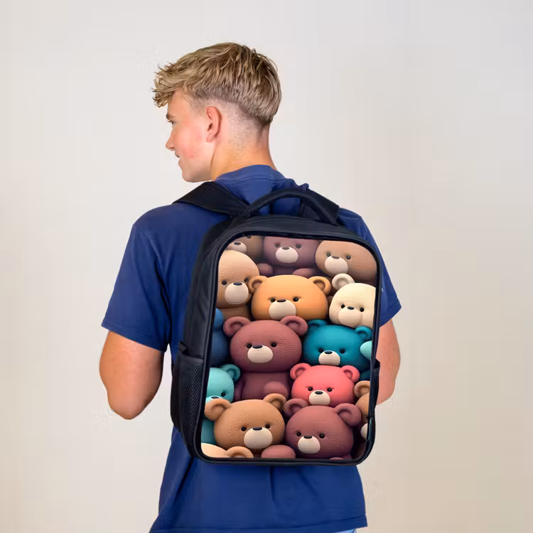 Sac à dos enfant - Noir - Bonanza des ours — 5
