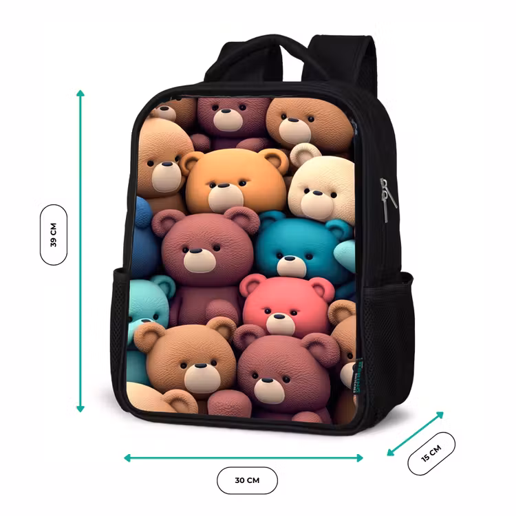 Sac à dos enfant - Noir - Bonanza des ours — 8