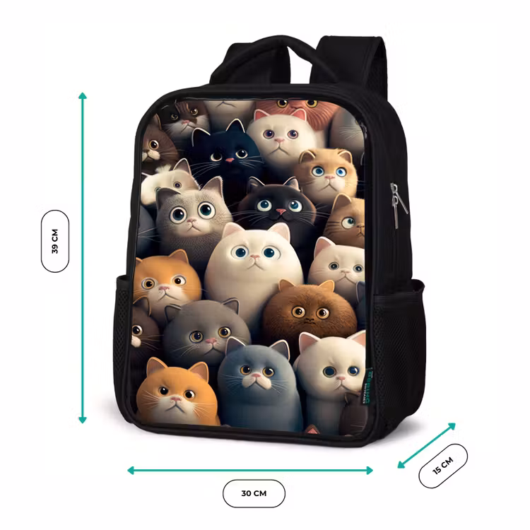 Sac à dos enfant - Noir - La crétinerie — 8