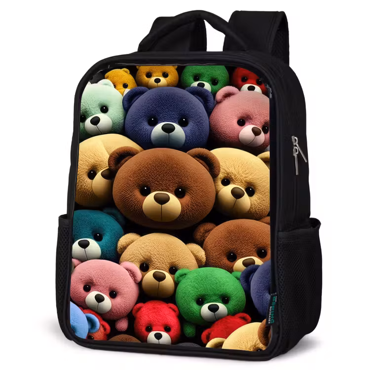 Sac à dos enfant - Noir - Le gang de l'ourson — 6