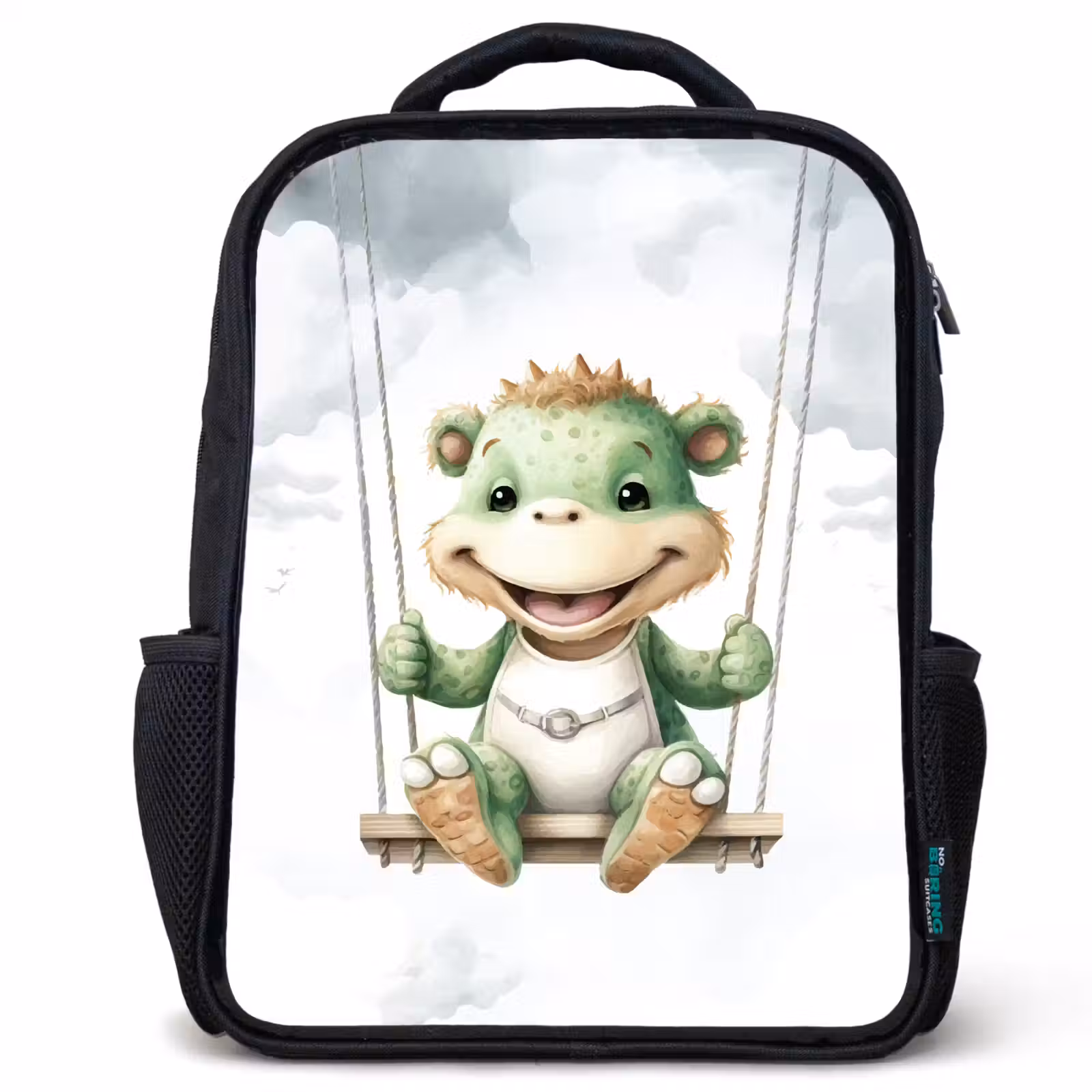 Sac à dos enfant - Noir - Dragon - Bébé animal - Enfants — 1