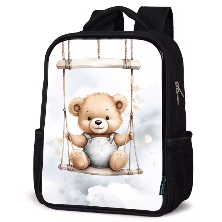 Sac à dos enfant - Noir - Ours - Bébé - Animal - Enfants — 6