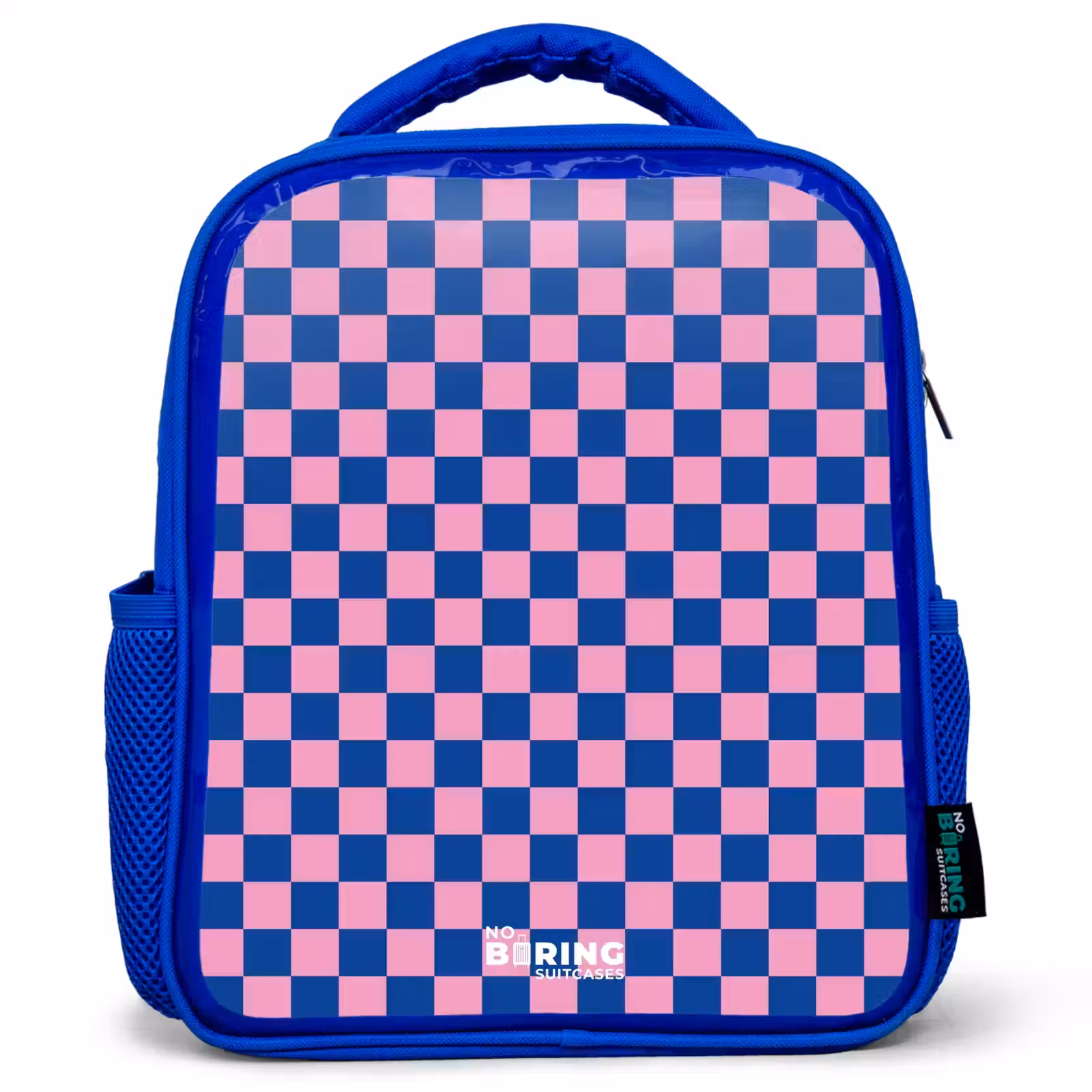 Sac à dos enfant - Bleu - Blocs - Bleu - Rose — 1