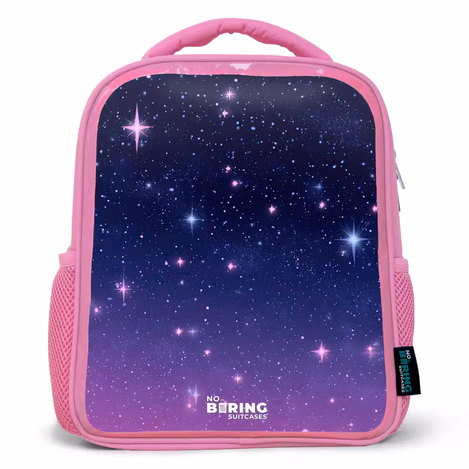 Sac à dos enfant - Rose - Étoiles - Galaxie - Bleu - Rose — 1
