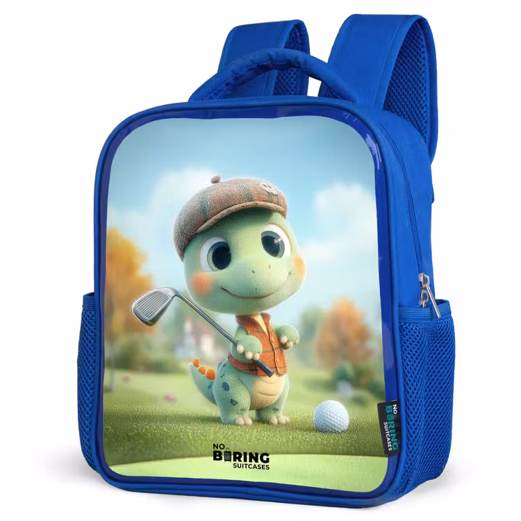 Sac à dos enfant - Bleu - Golf - Dino - Vert — 7