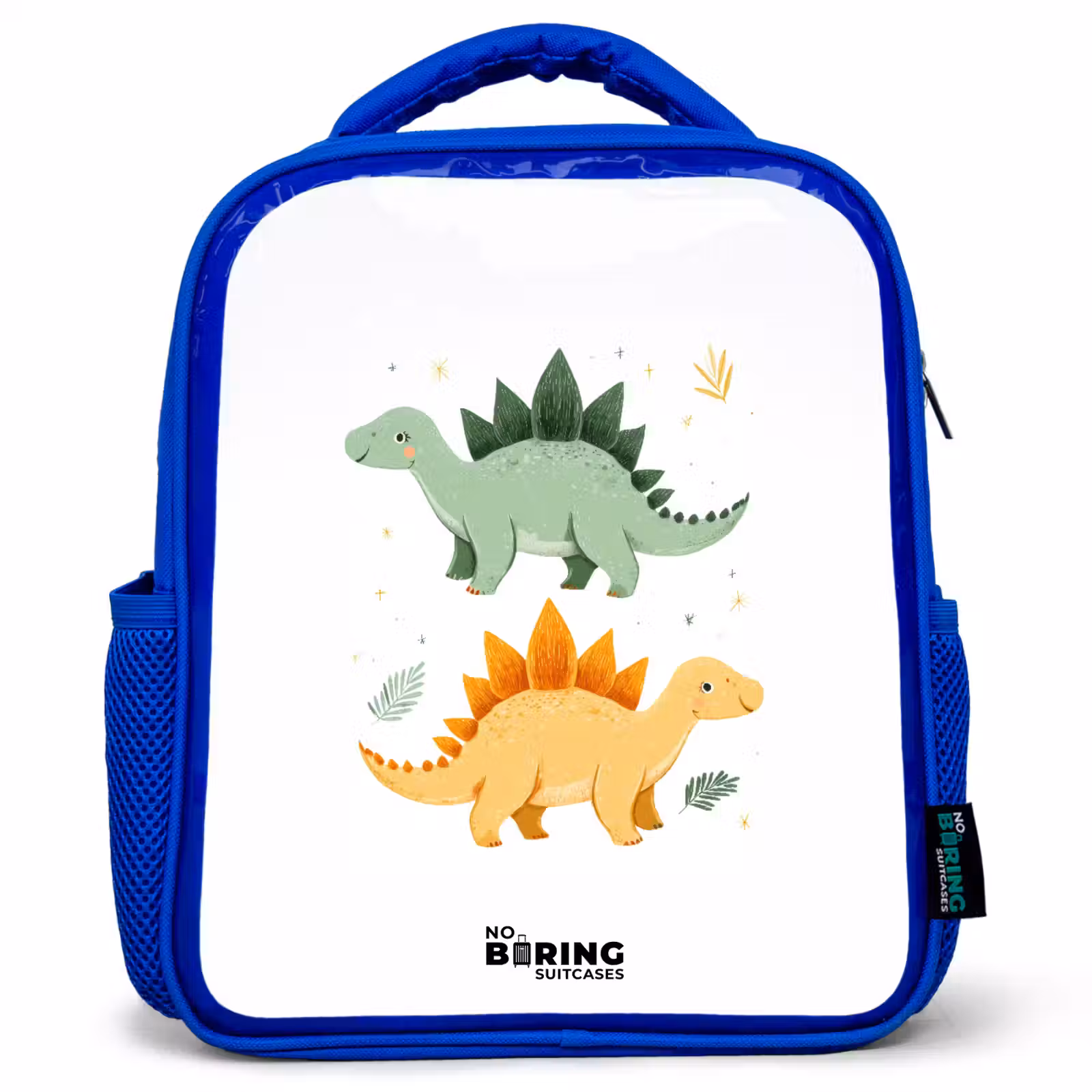 Sac à dos enfant - Bleu - Dinosaures - Animaux - Vert - Orange — 1