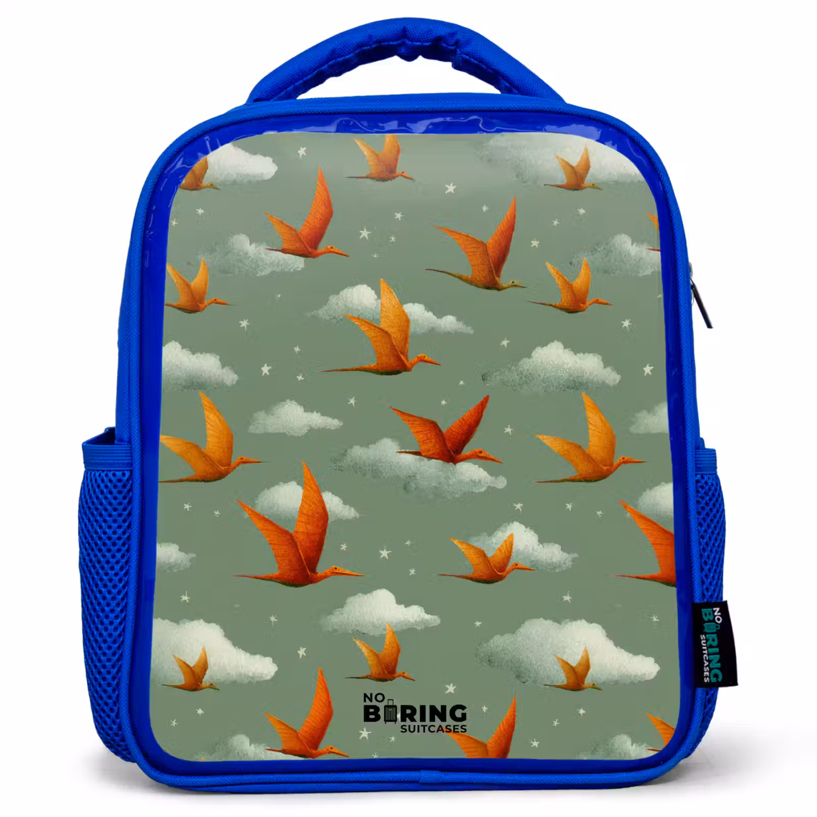Sac à dos enfant - Bleu - Motif - Dino - Ptérosaures — 1