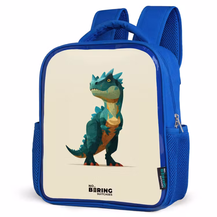 Sac à dos enfant - Bleu - Dino - Animal - Vert — 7