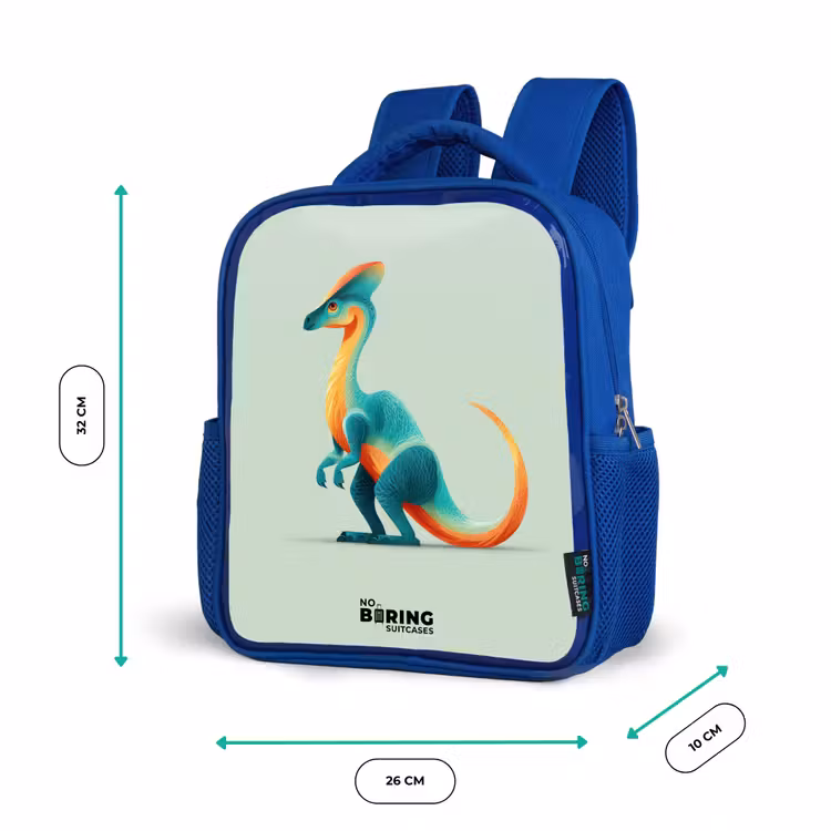 Sac à dos enfant - Bleu - Dino - Bleu - Animal — 6