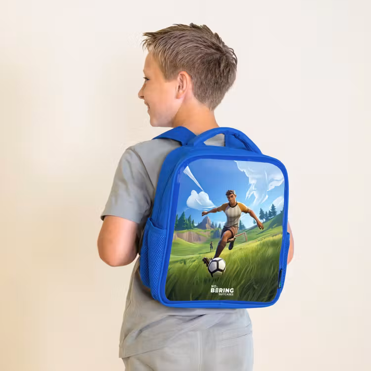 Sac à dos enfant - Bleu - Football - Garçon - But - Kit de football — 2