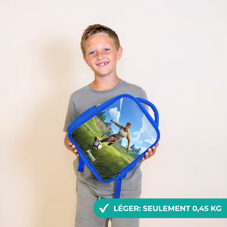 Sac à dos enfant - Bleu - Football - Garçon - But - Kit de football — 3