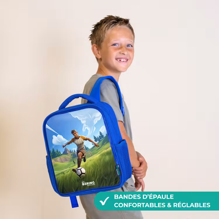 Sac à dos enfant - Bleu - Football - Garçon - But - Kit de football — 4