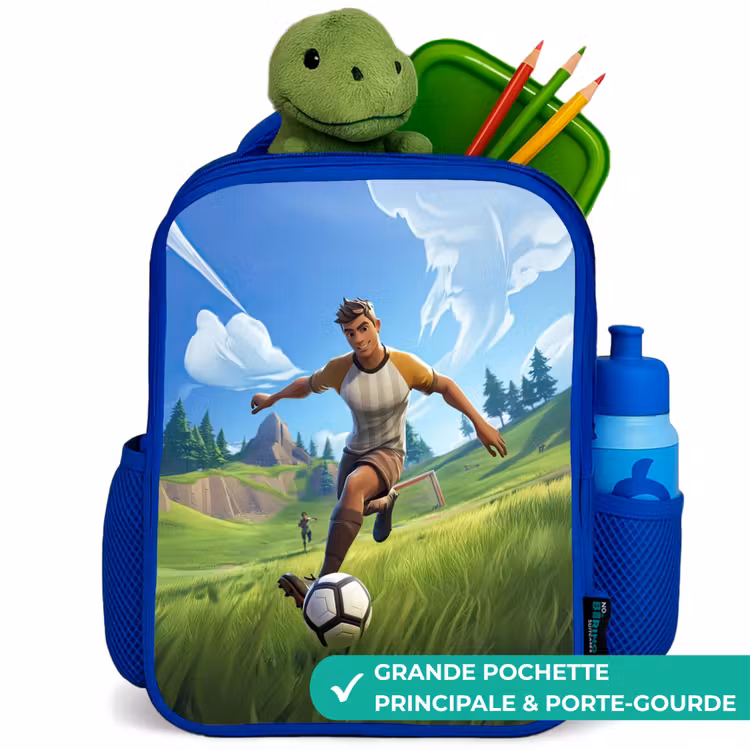Sac à dos enfant - Bleu - Football - Garçon - But - Kit de football — 5
