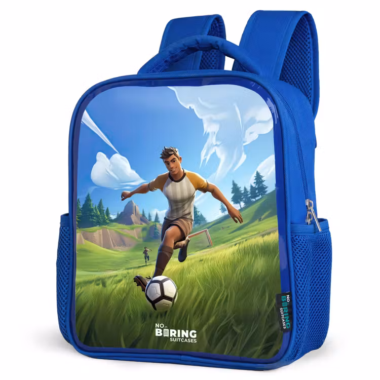 Sac à dos enfant - Bleu - Football - Garçon - But - Kit de football — 7