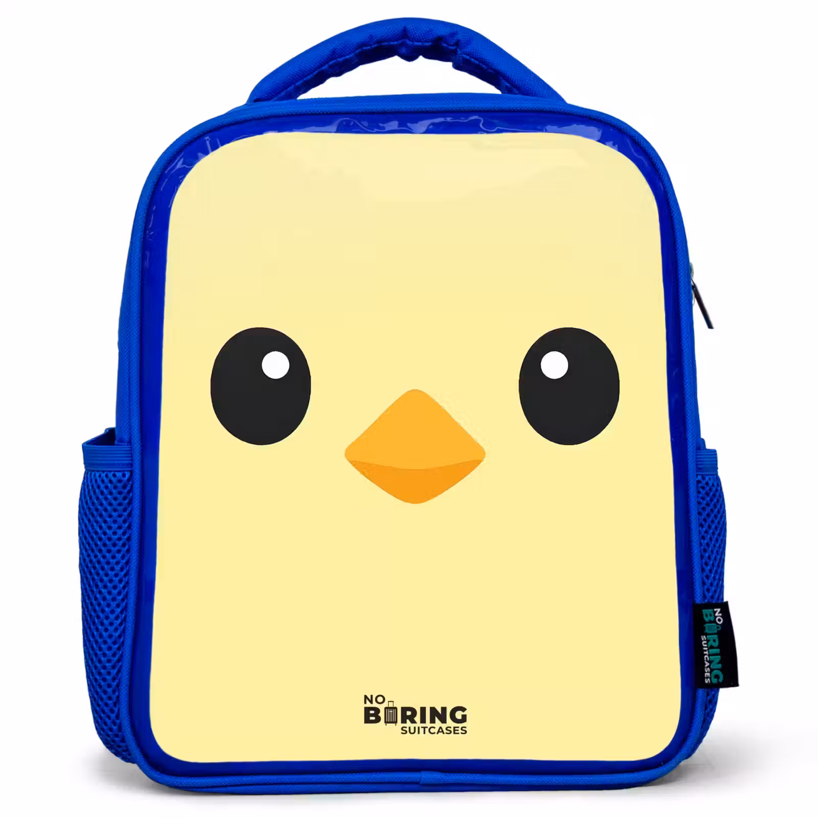 Sac à dos enfant - Bleu - Kawai - Chick - Jaune — 1
