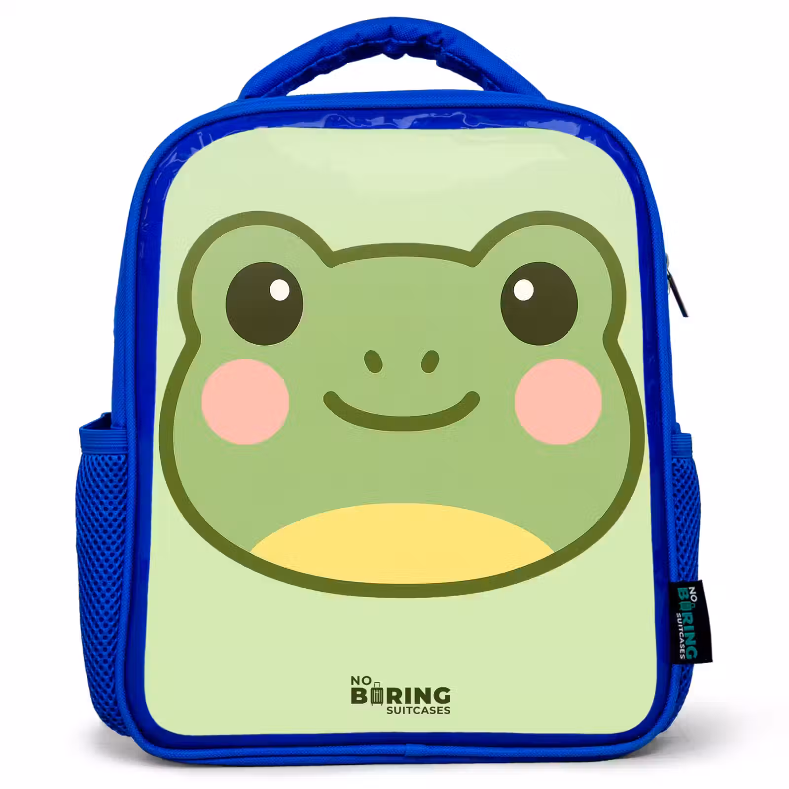 Sac à dos enfant - Bleu - Kawai - Grenouille - Vert — 1