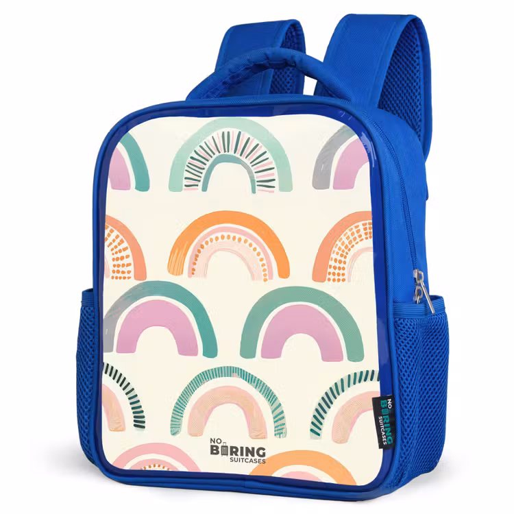 Sac à dos enfant - Bleu - Arcs-en-ciel — 7