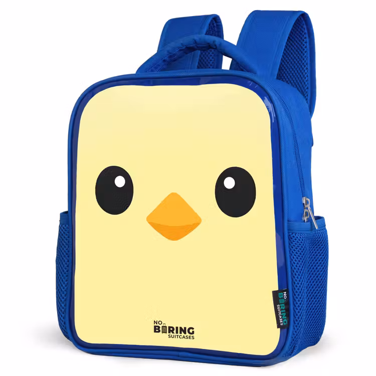 Sac à dos enfant - Bleu - Kawai - Chick - Jaune — 7