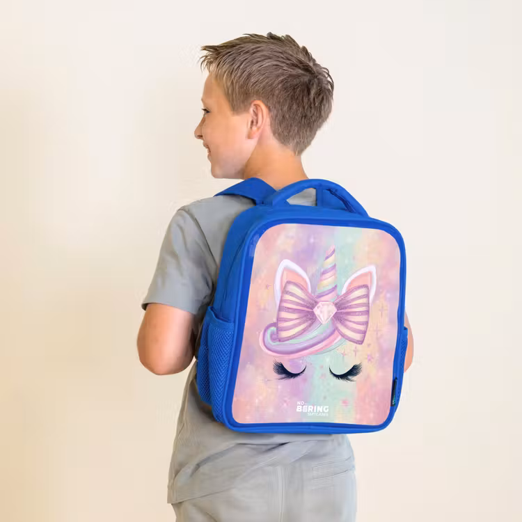 Sac à dos enfant - Bleu - Licorne — 2