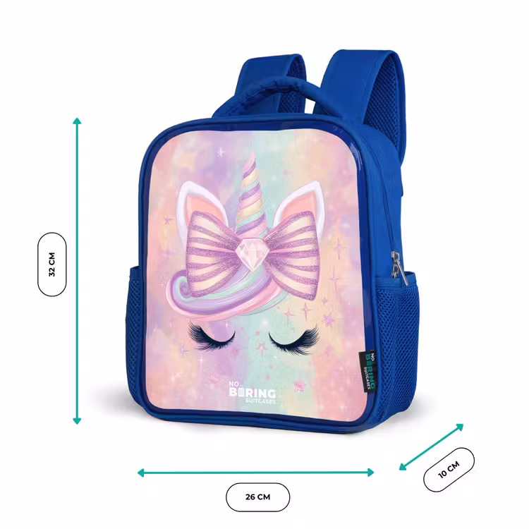 Sac à dos enfant - Bleu - Licorne — 6