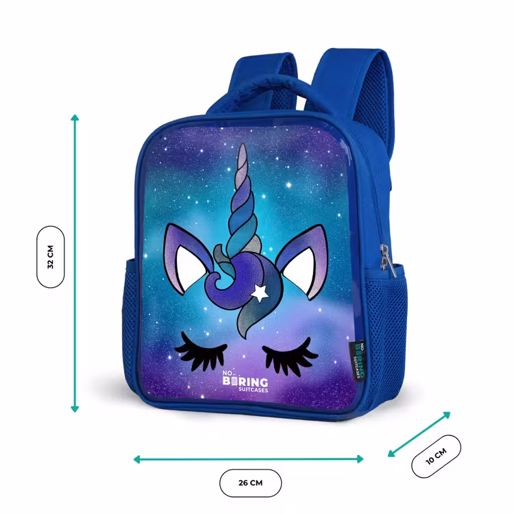 Sac à dos enfant - Bleu - Licorne violette — 6