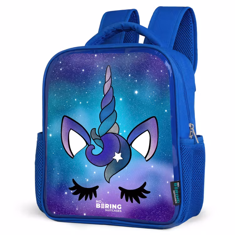 Sac à dos enfant - Bleu - Licorne violette — 7
