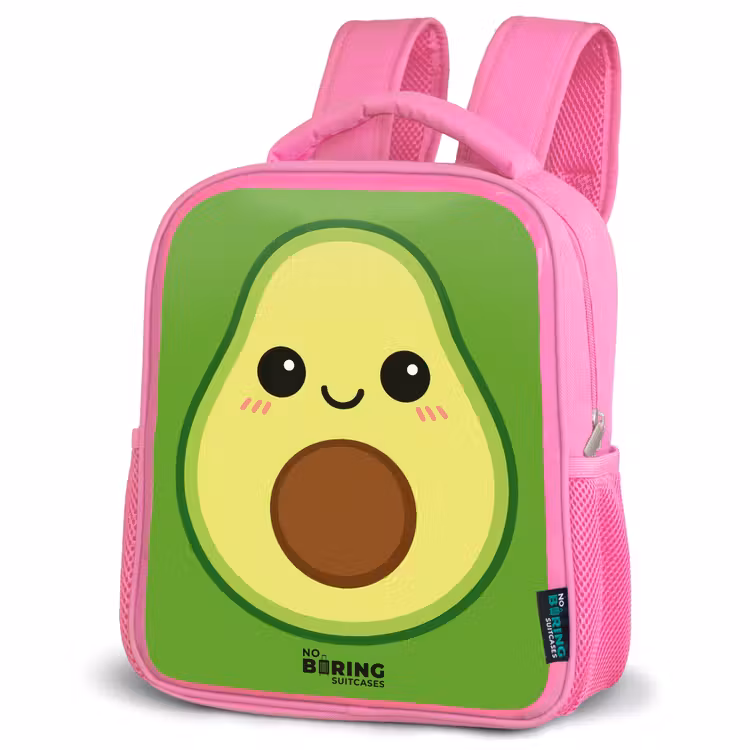 Sac à dos enfant - Rose - Kawai - Avocado - Vert — 4