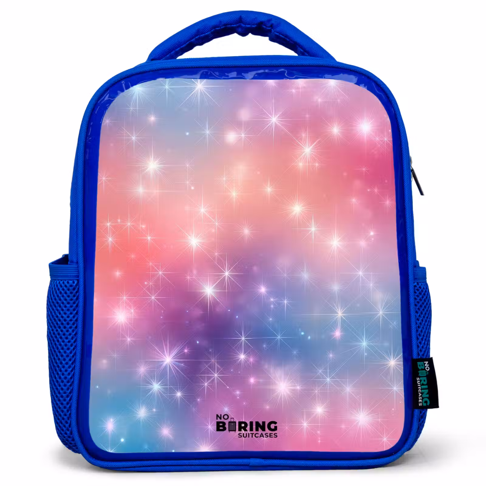 Sac à dos enfant - Bleu - Étoiles - Abstrait - Couleurs — 1