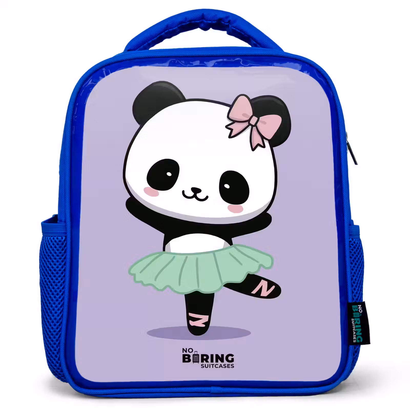 Sac à dos enfant - Bleu - Kawai - Ballet - Panda — 1