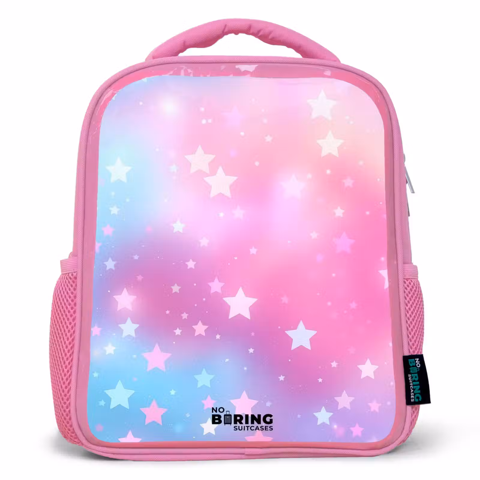 Sac à dos enfant - Rose - Étoiles - Rose - Bleu — 1