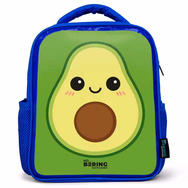 Sac à dos enfant - Bleu - Kawai - Avocado - Vert — 1