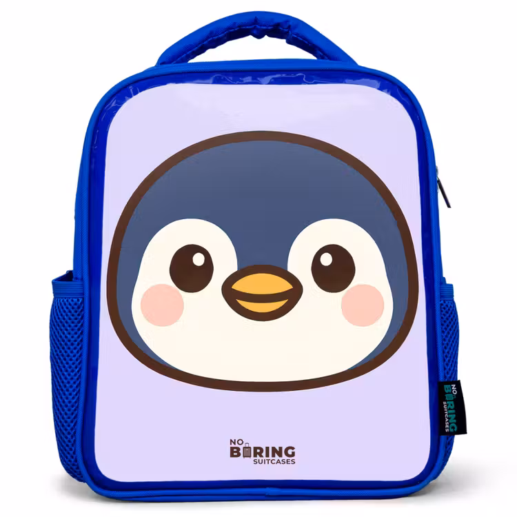 Sac à dos enfant - Bleu - Pingouin — 1
