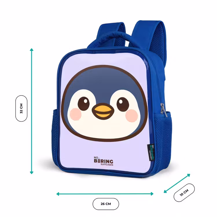 Sac à dos enfant - Bleu - Pingouin — 6