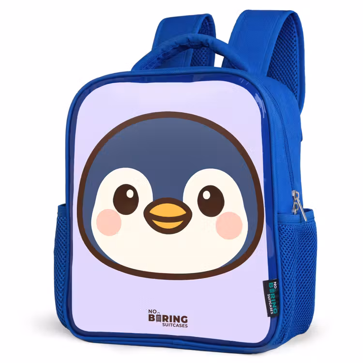 Sac à dos enfant - Bleu - Pingouin — 7
