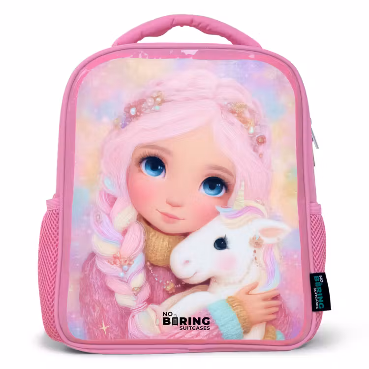 Sac à dos enfant - Rose - Fille - Licorne - Rose — 1