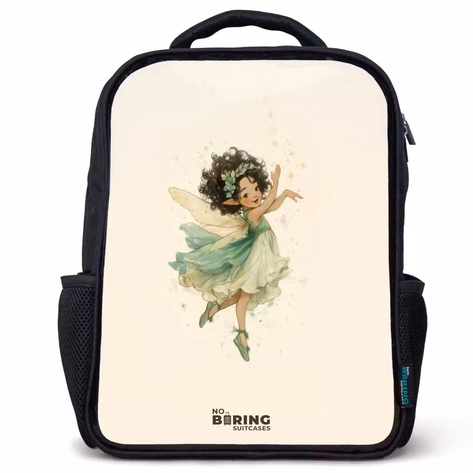Sac à dos enfant - Noir - Fée de la forêt dansante — 1