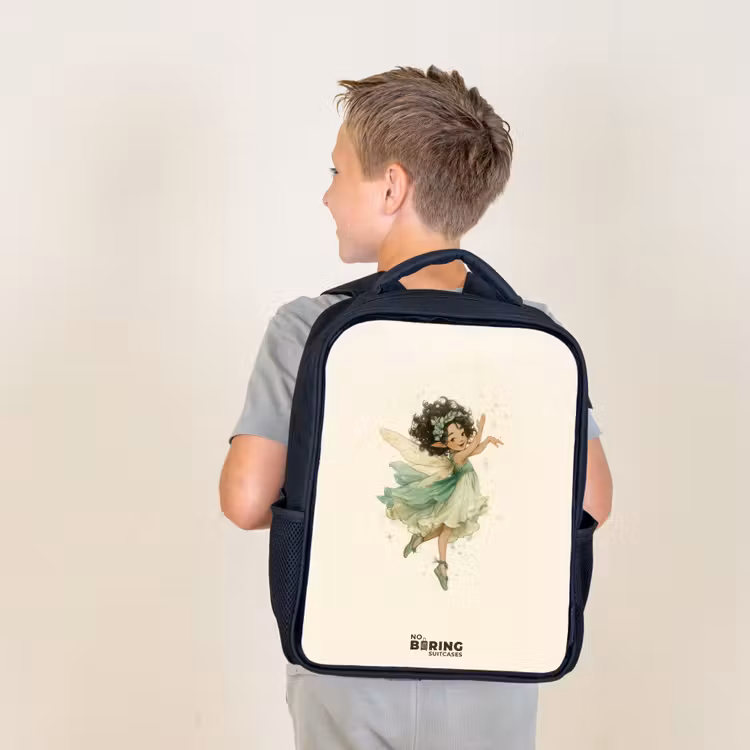 Sac à dos enfant - Noir - Fée de la forêt dansante — 2
