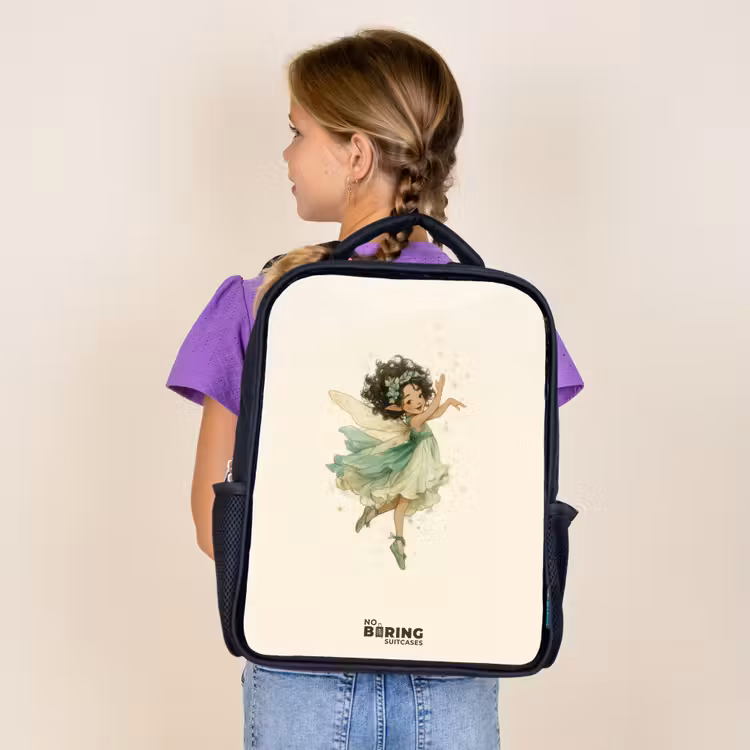 Sac à dos enfant - Noir - Fée de la forêt dansante — 4