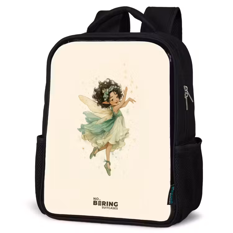 Sac à dos enfant - Noir - Fée de la forêt dansante — 6