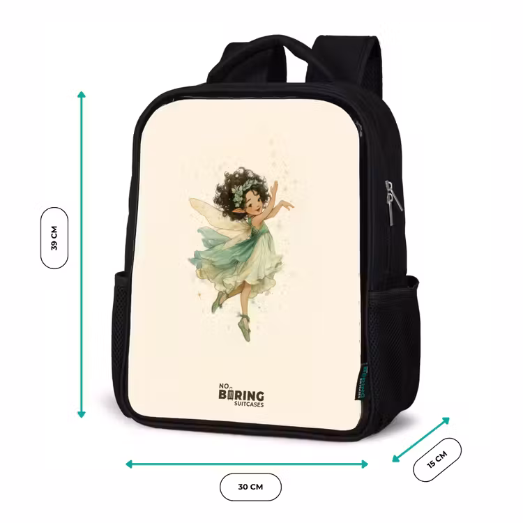 Sac à dos enfant - Noir - Fée de la forêt dansante — 8