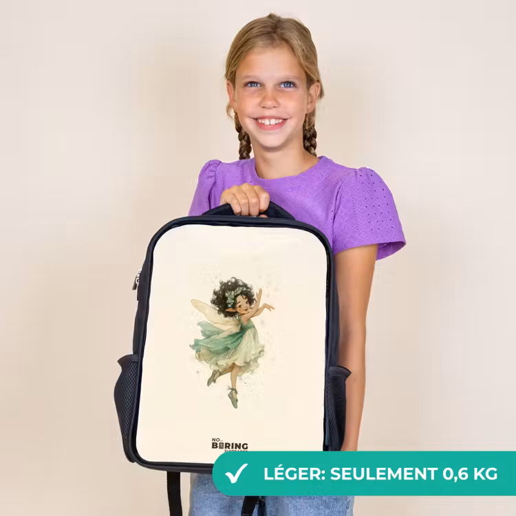Sac à dos enfant - Noir - Fée de la forêt dansante — 9