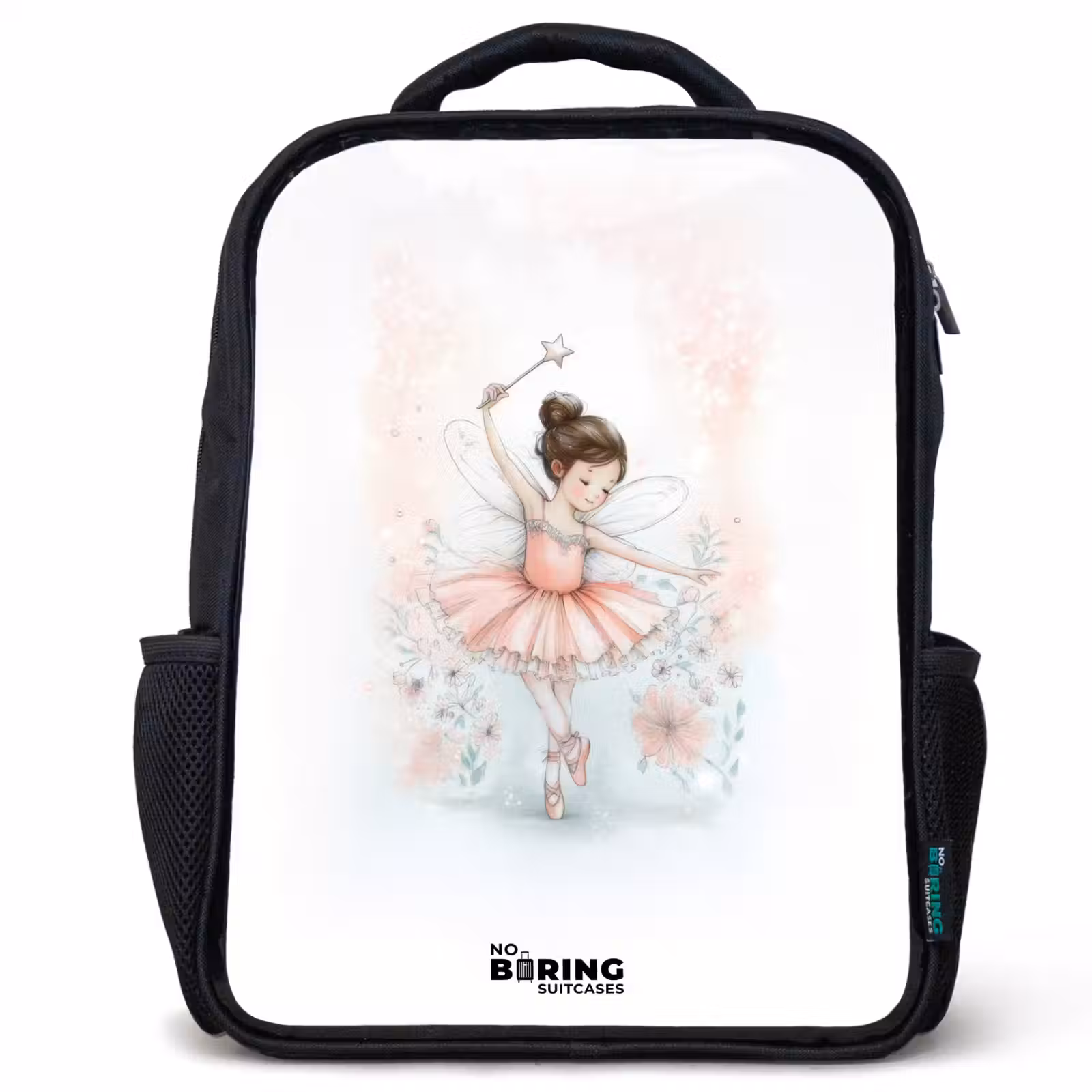 Sac à dos enfant - Noir - Ballerine - Elfe - Fée — 1