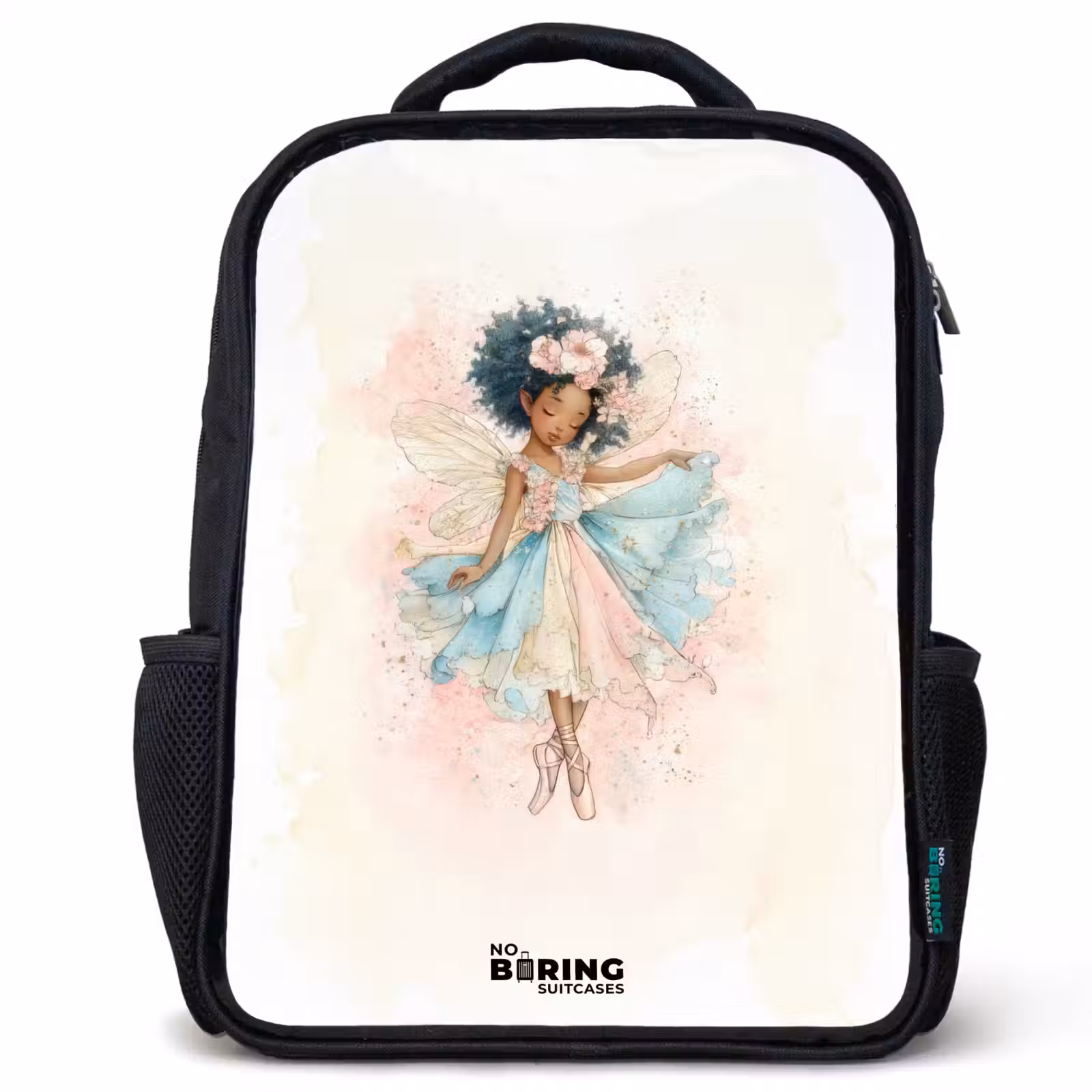 Sac à dos enfant - Noir - Elfe - Ballet - Coloré — 1