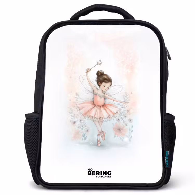Sac à dos enfant - Noir - Ballerine - Elfe - Fée — 1