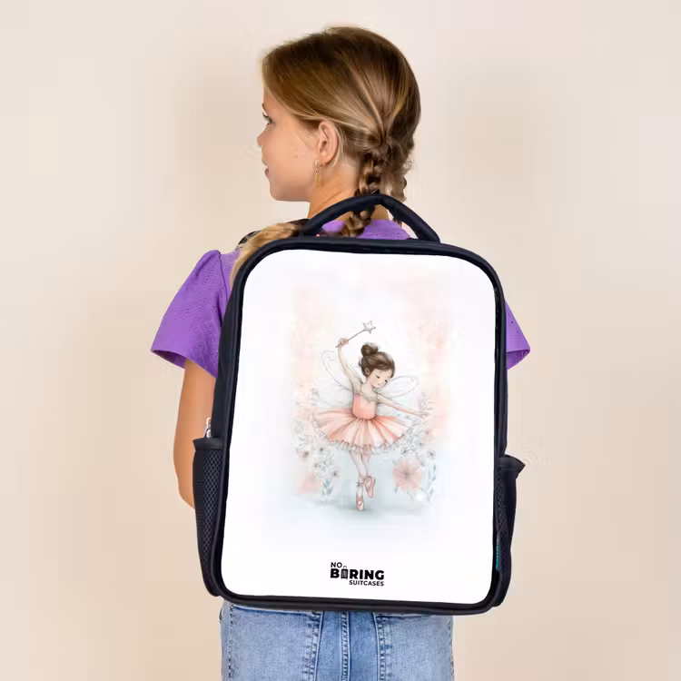 Sac à dos enfant - Noir - Ballerine - Elfe - Fée — 4