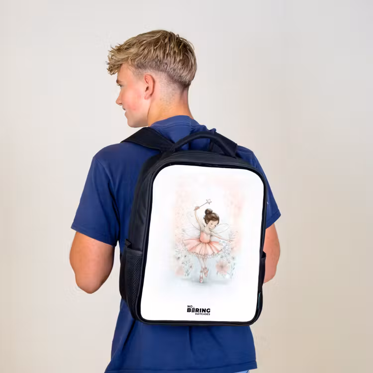Sac à dos enfant - Noir - Ballerine - Elfe - Fée — 5