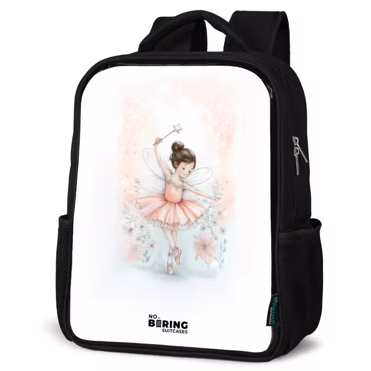 Sac à dos enfant - Noir - Ballerine - Elfe - Fée — 6