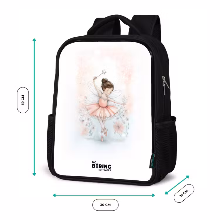 Sac à dos enfant - Noir - Ballerine - Elfe - Fée — 8